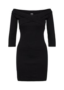 Urban Classics, Damen Kleid, Schwarz