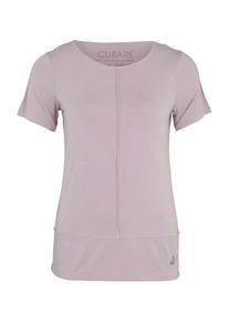 Curare Yogawear, Damen Yoga-Shirt, Rosa