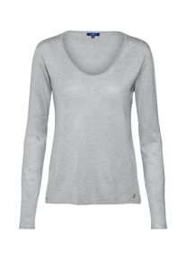 Tom Tailor, Damen Pullover, Hellgrau