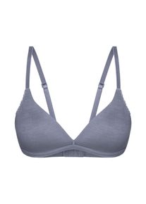 Sassa Mode Sassa, Damen BH 'Bamboo & Lace', Dunkelgrau