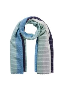Codello, Damen Schal, Indigo / Hellblau / Hellgrün