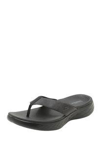 Skechers, Herren Zehentreter '3 Point Perform Tex Sandal Molded Footbed', Schwarz