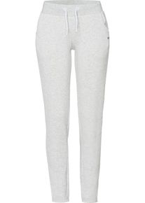 Superdry, Damen Jogginghose 'LA ATHLETIC', Hellgrau