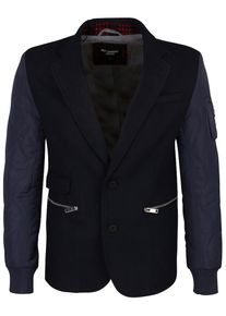 Dry Laundry Japan Dry Laundry, Herren Sakko, Dunkelblau