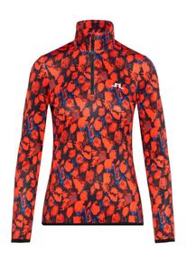 J. Lindeberg J.Lindeberg, Damen Sweatshirt 'Kimball', Blau / Orangerot