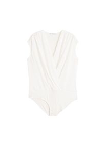 Violeta by Mango, Damen Body 'Super', Weißmeliert