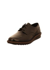 Ecco, Damen Schn&uuml;rschuhe, Schwarz