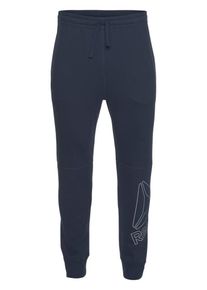 Reebok, Herren Jogginghose, Marine / Weiß