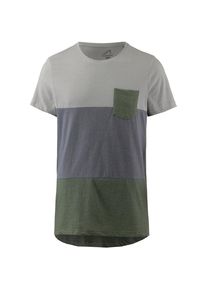 Maui Wowie, Herren T-Shirt , Grau / Hellgrau / Oliv