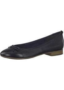 Tamaris, Damen Ballerina, Navy