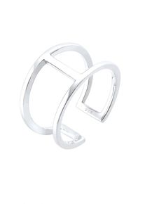 Elli, Damen Ring 'Geo', Silber
