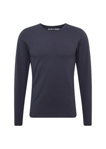 Jack & Jones JACK & JONES, Herren Langarmshirt, Navy