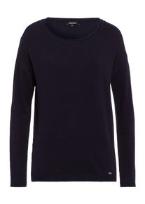 More & More MORE & MORE, Damen Pullover, Oversize, Marine