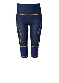 S.Oliver Active, Damen Tights, Blau