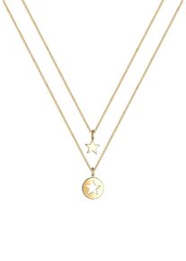 Elli, Damen Halskette, Gold