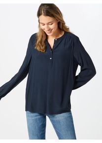 Tommy Hilfiger, Damen Bluse, Nachtblau