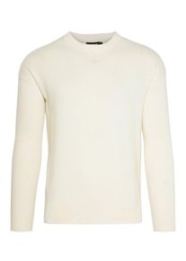 J. Lindeberg J.Lindeberg, Damen 'Kerli Casmere' Pullover, Wollwei&szlig;