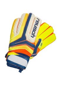 Reusch, Herren Torwarthandschuh 'Serathor Prime M1', Blau / Gelb / Weiß