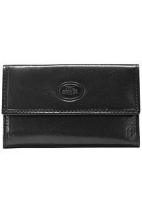 The Bridge, Herren Story Uomo Schlüsselmappe Leder 11 cm, Schwarz