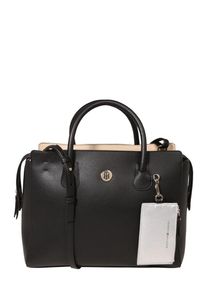 Tommy Hilfiger, Damen Tasche 'Charming Tommy', Schwarz