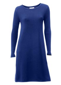 Heine, Damen Strickkleid, Marine