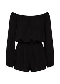 Urban Classics, Damen Jumpsuit, Schwarz
