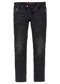 Bruno Banani, Herren Slim-fit-Jeans 'Jimmy', Schwarz