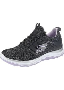 Skechers, M&auml;dchen Sneaker, Lila / Schwarzmeliert