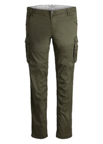Jack & Jones JACK & JONES, Herren Militärstil Hose, Oliv
