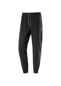 Calvin Klein, Herren Hose, Schwarz / Weiß