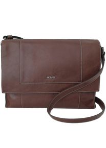 Picard, Damen Prepared Umhängetasche Leder 31 cm, Mokka