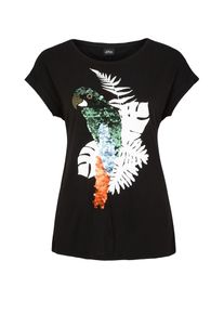 s.Oliver BLACK LABEL, Damen Shirt, Mischfarben / Schwarz