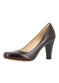 Evita, Damen Pumps, Dunkelbraun