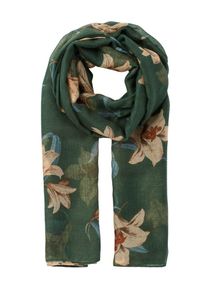 Hallhuber, Damen Tuch, Beige / Braun / Tanne