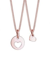 Elli, Damen Halskette, Rosegold