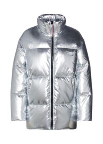 Tommy Hilfiger, Damen Dauenjacke, Silber