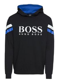 BOSS, Herren Sweatshirt, Blau / Schwarz / Wei&szlig;