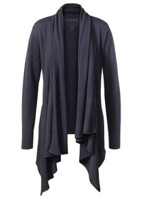 Curare Yogawear, Damen Jacke, Nachtblau