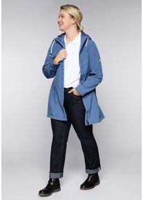 sheego Denim, Damen Jeans, Dunkelblau