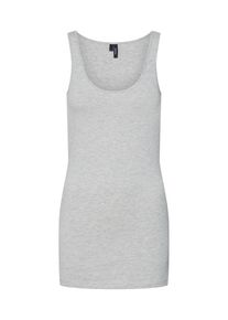 V&eacute;ro Moda VERO MODA, Damen Long-Top, Graumeliert