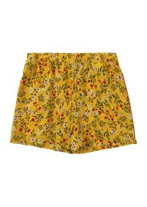 KIDS Only, M&auml;dchen Shorts 'AGNES', Dunkelgelb / Mischfarben
