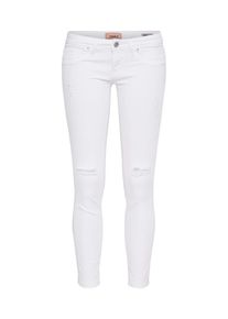 Only, Damen 'CORAL' Jeans, Wei&szlig;