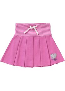 s.Oliver Junior, M&auml;dchen Baby Sweatrock mit Glitzer-Print, Pink