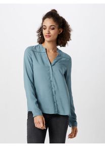 Véro Moda VERO MODA, Damen Blusen & Tuniken 'VMSANDRA L/S SHIRT', Blau