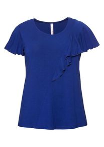 SheeGOTit, Damen T-Shirt, Royalblau