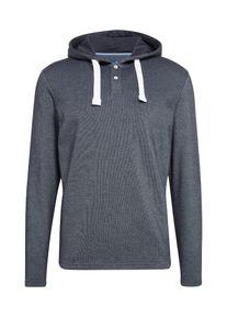 Tom Tailor, Herren Hoodie, Blaumeliert