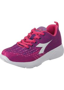 Diadora, Mädchen Sneakers 'RUN LIGHT', Lila / Pink / Weiß