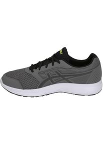 asics, Herren Laufschuh 'STORMER 2', Neongelb / Grau / Schwarz