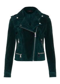 Véro Moda VERO MODA, Damen Jacke ' Suede', Petrol
