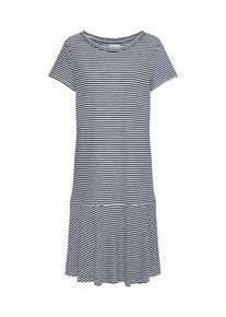 Marc O'Polo Marc O'Polo DENIM, Damen Kleid, Blau / Weiß